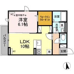 河原町駅 徒歩4分 2階の物件間取画像